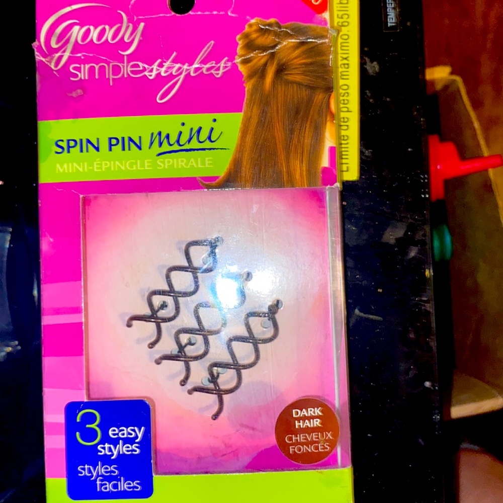 These are little springs designed to secure your hair and make it look better.